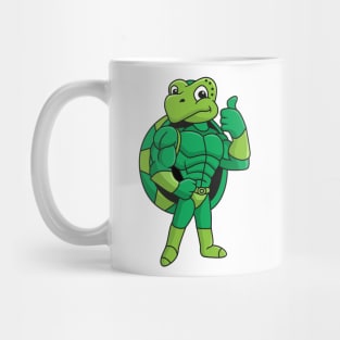 Cute and cool turtle Mug